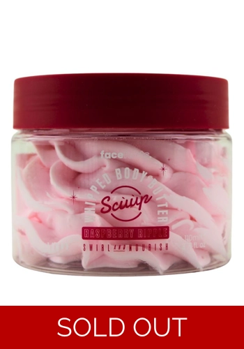 Face Facts Scuup Raspberry Ripple Whipped Body Butter